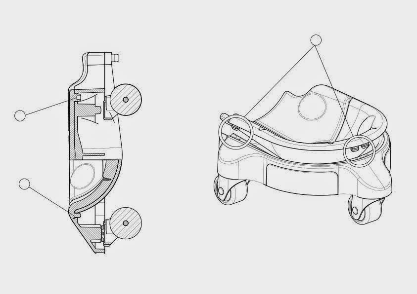 Detailed product engineering drawings