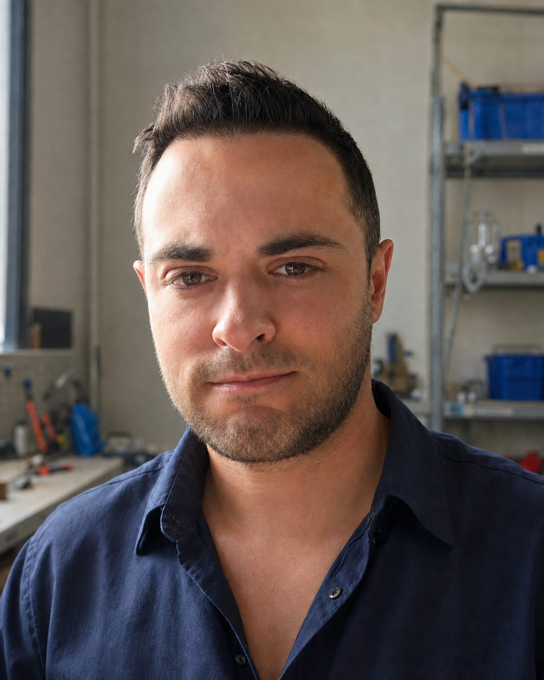 Marco, co-founder of Paniani Products