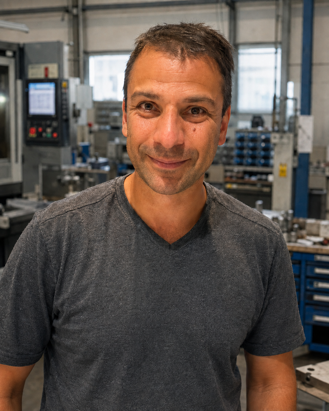 Tony, co-founder of Paniani Products