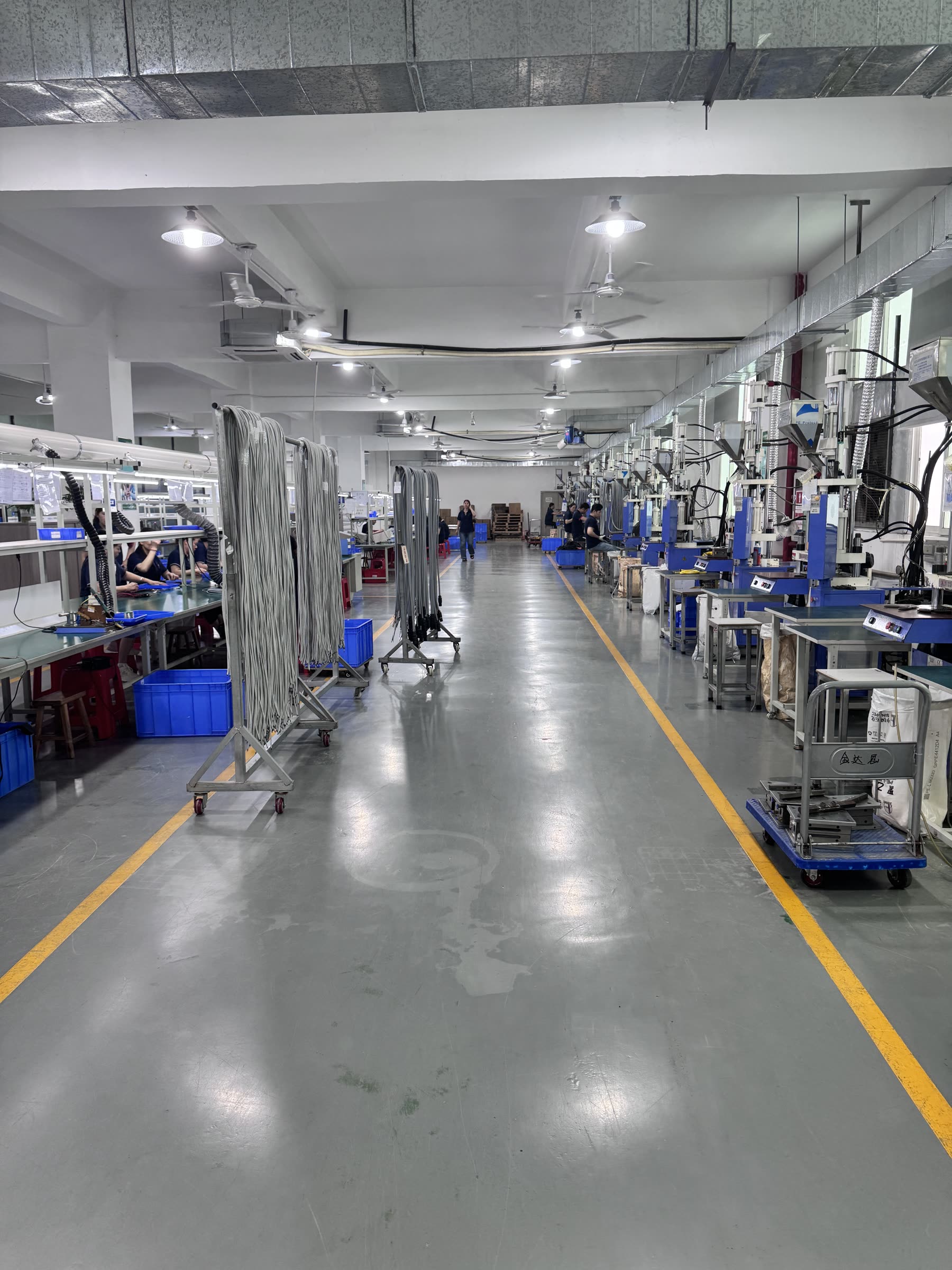 Manufacturing partner production floor