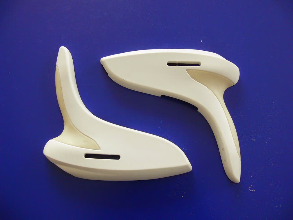 Physical prototype parts ready for validation