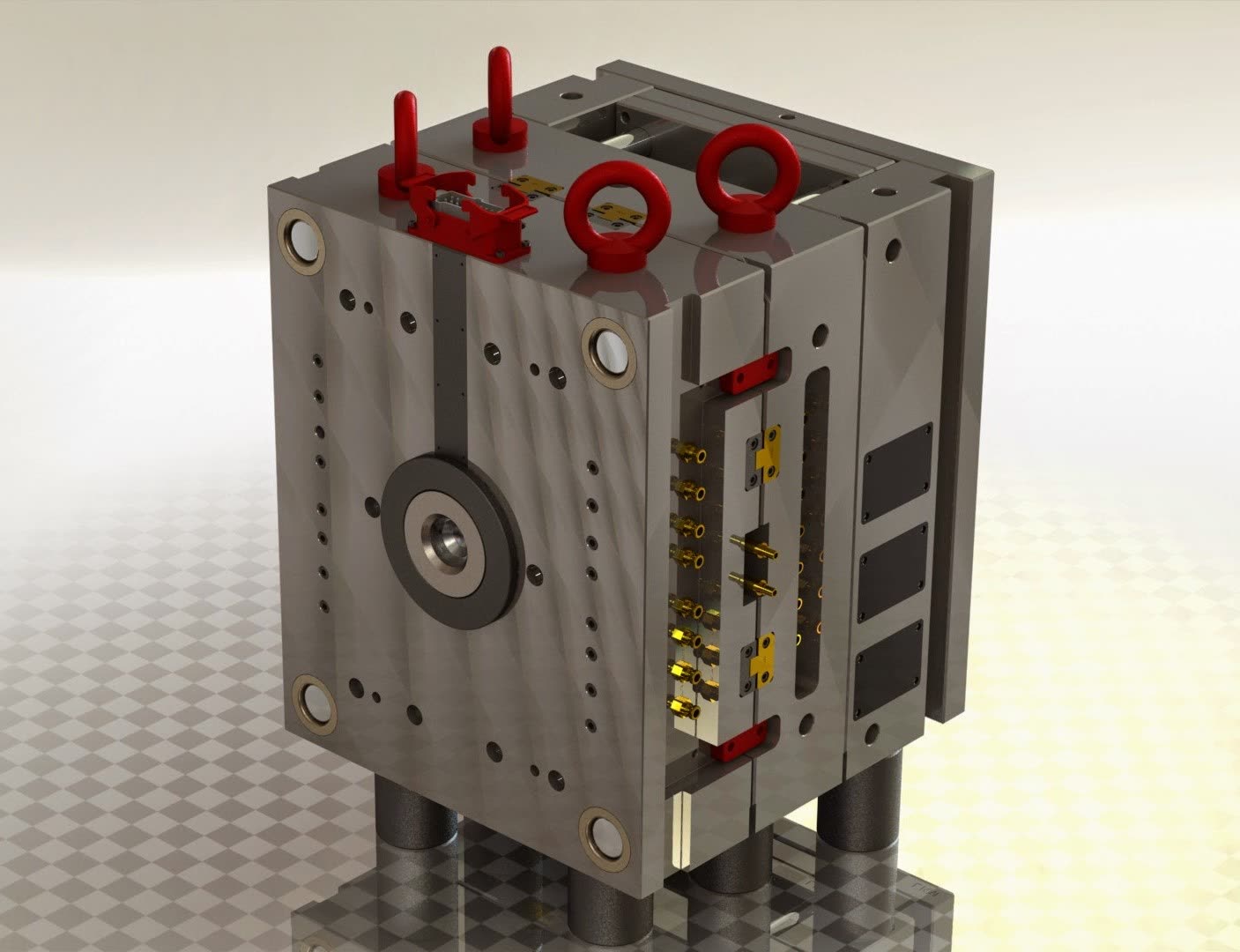 Production tooling prepared for manufacture